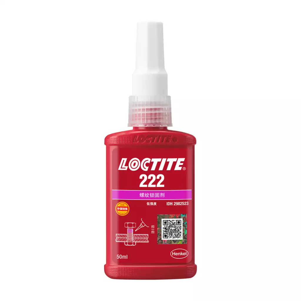 乐泰loctite222低强度螺纹胶 杭州乐泰