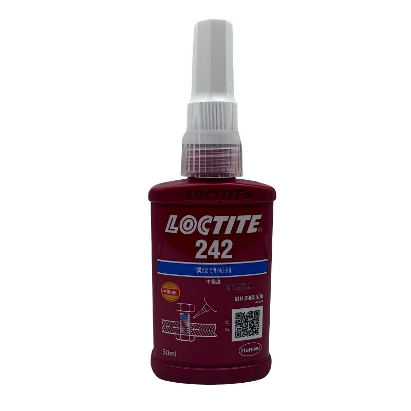 乐泰loctite242中强度螺纹锁固剂