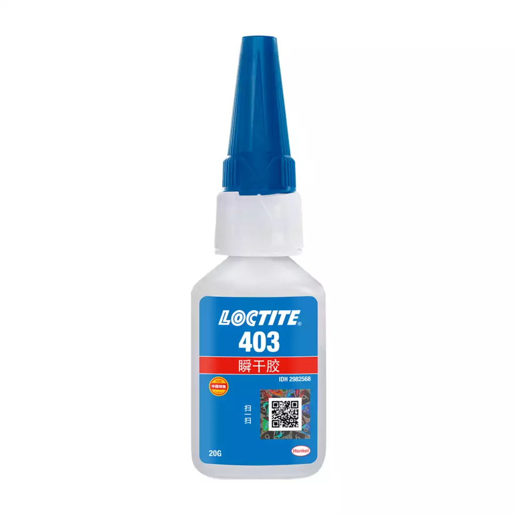 乐泰loctite403低白化瞬干胶 浙江乐泰经销商