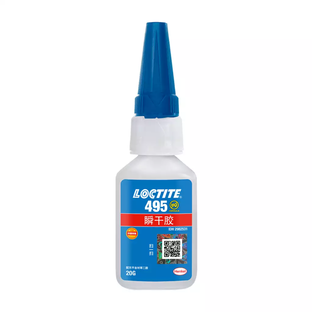 乐泰loctite495塑料粘接瞬干胶 浙江乐泰胶水