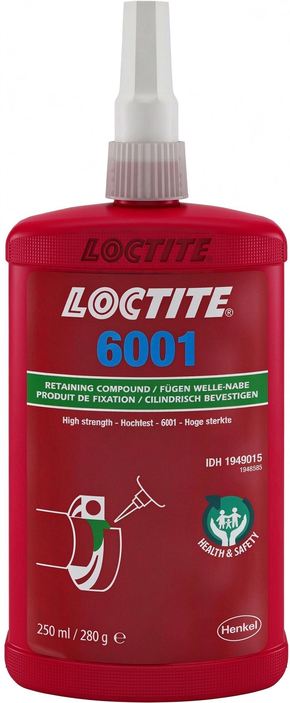 乐泰loctite6001胶水 汉高乐泰浙江经销商